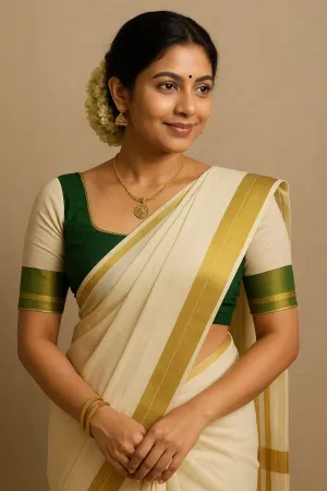 kerala saree blouse designs 