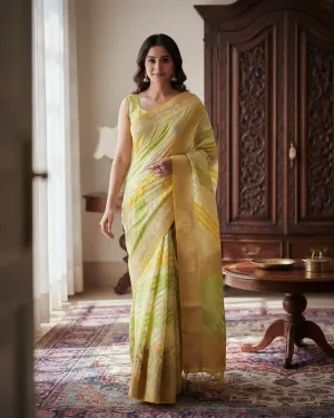 Sleeveless Georgette Saree Blouse Design