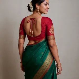 https://www.aanoedition.com/assets/images/product/gallery/68ee395a225981760442714.jpg?width=300South Indian Blouse Back Design