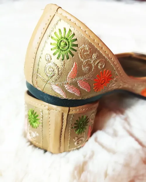 Golden Multi Work Casual Jutis