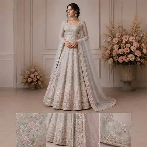 Unstitched Lehenga Sets